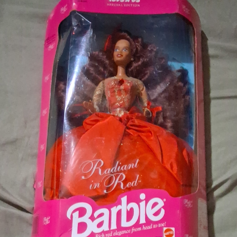 Barbie Special Edition in Vibrant Red Gown